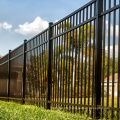 Popular Front Yard fence ideas Aluminum Fence for garden or pool  Metal Garden Fence with modern styles